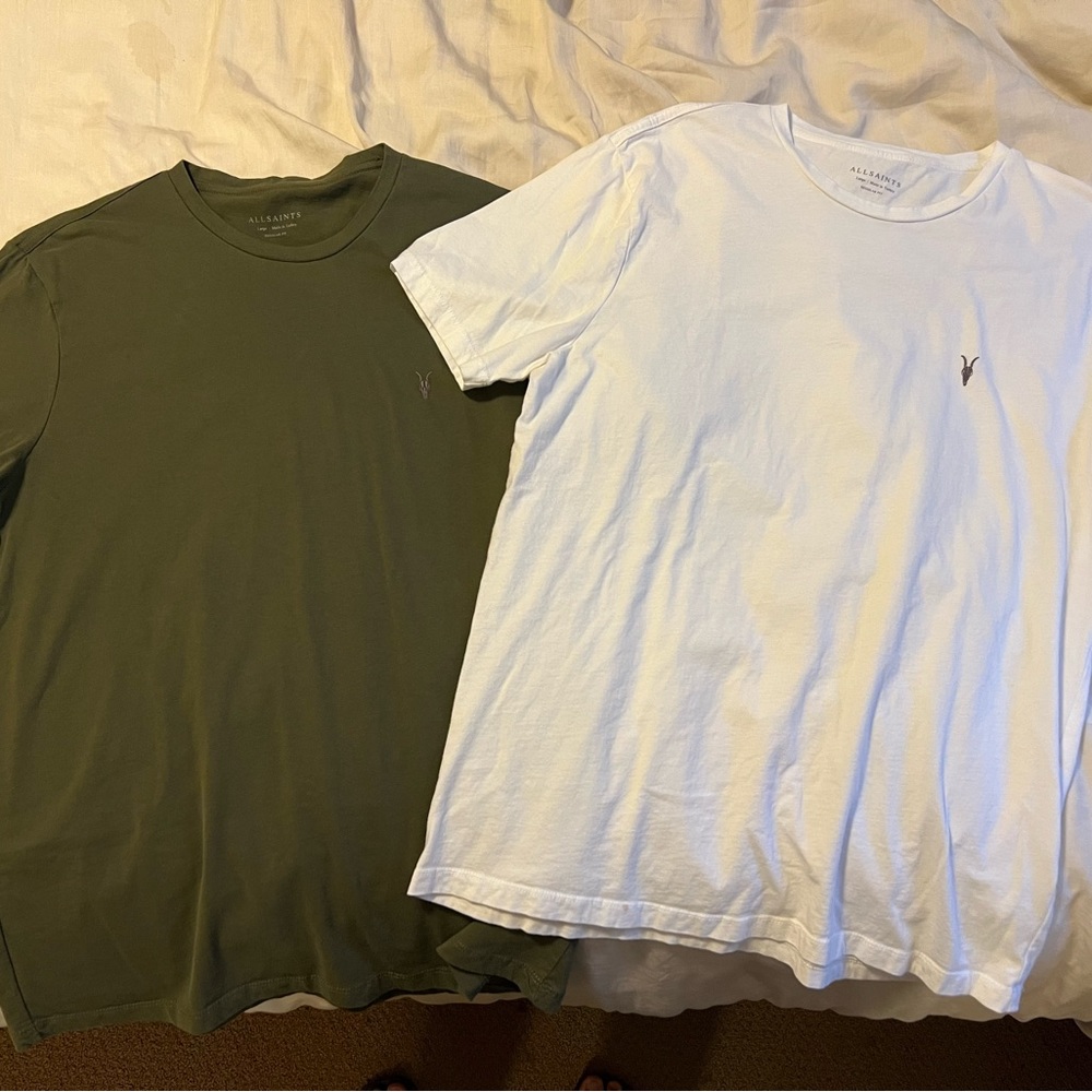 All Saints TShirt Bundle NEW